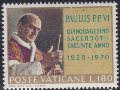 Vatican #491 MNH