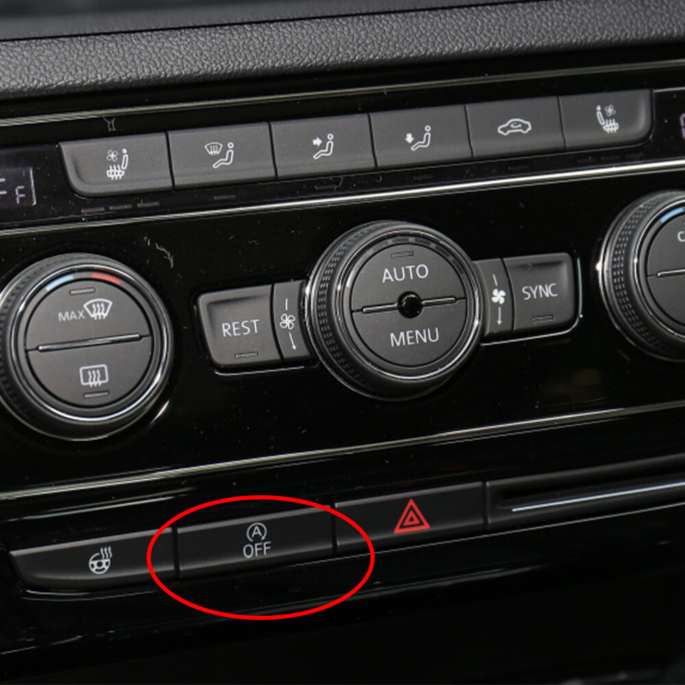 Automatic Stop Start Engine System Cable Plug Eliminator With Tool For VW Atlas