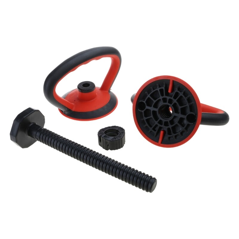 Adjustable Kettlebells Handle Dumbbells Converter Equipment for Weight Plate