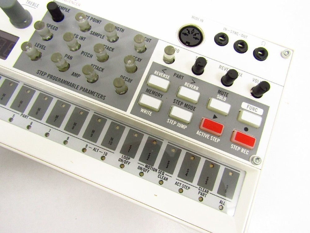 KORG volca sample Digital Sampler Sequencers Live Performance Japan Tested