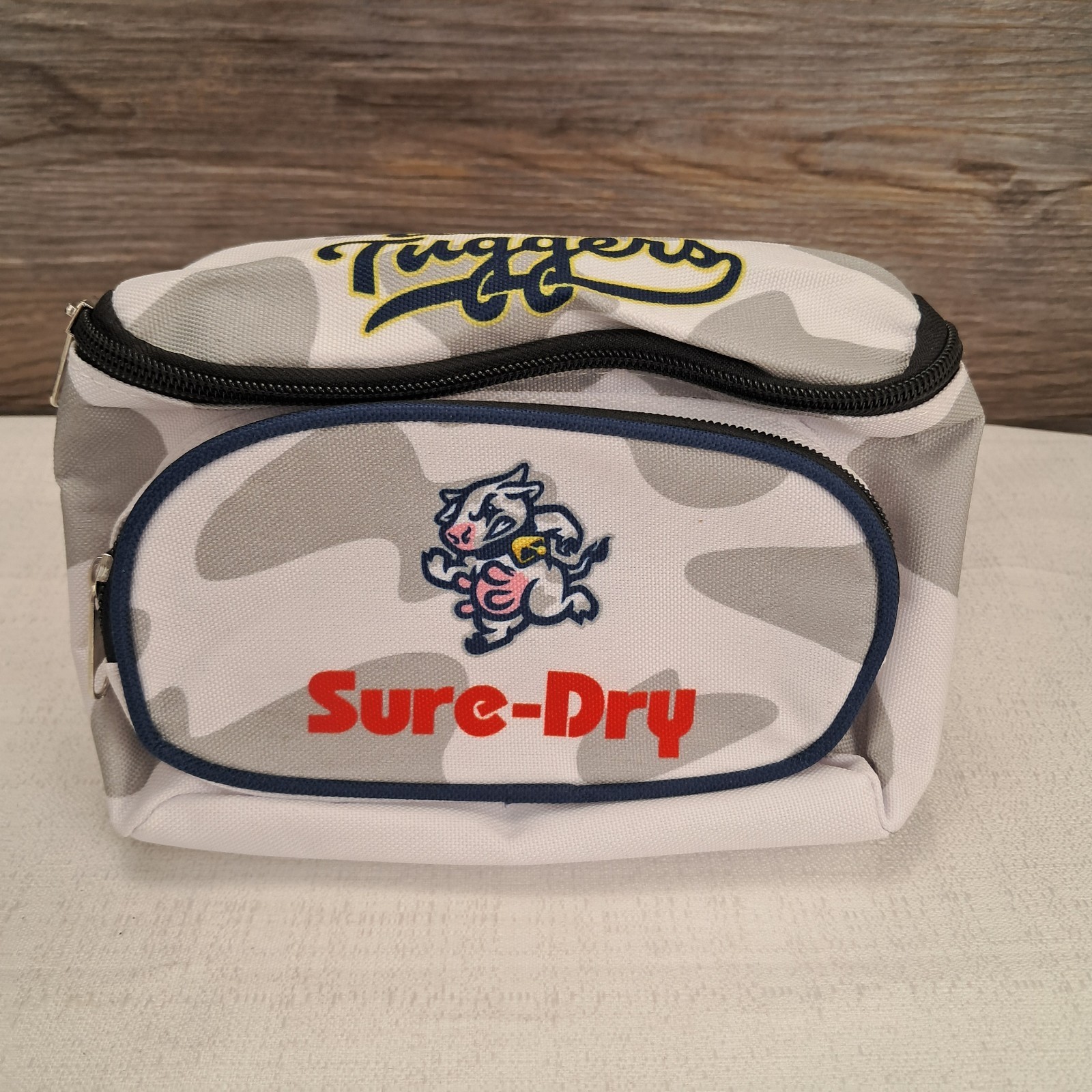 Wisconsin Udder Tuggers — fan Giveaway--Fanny Pack Wisconsin Timber Rattlers