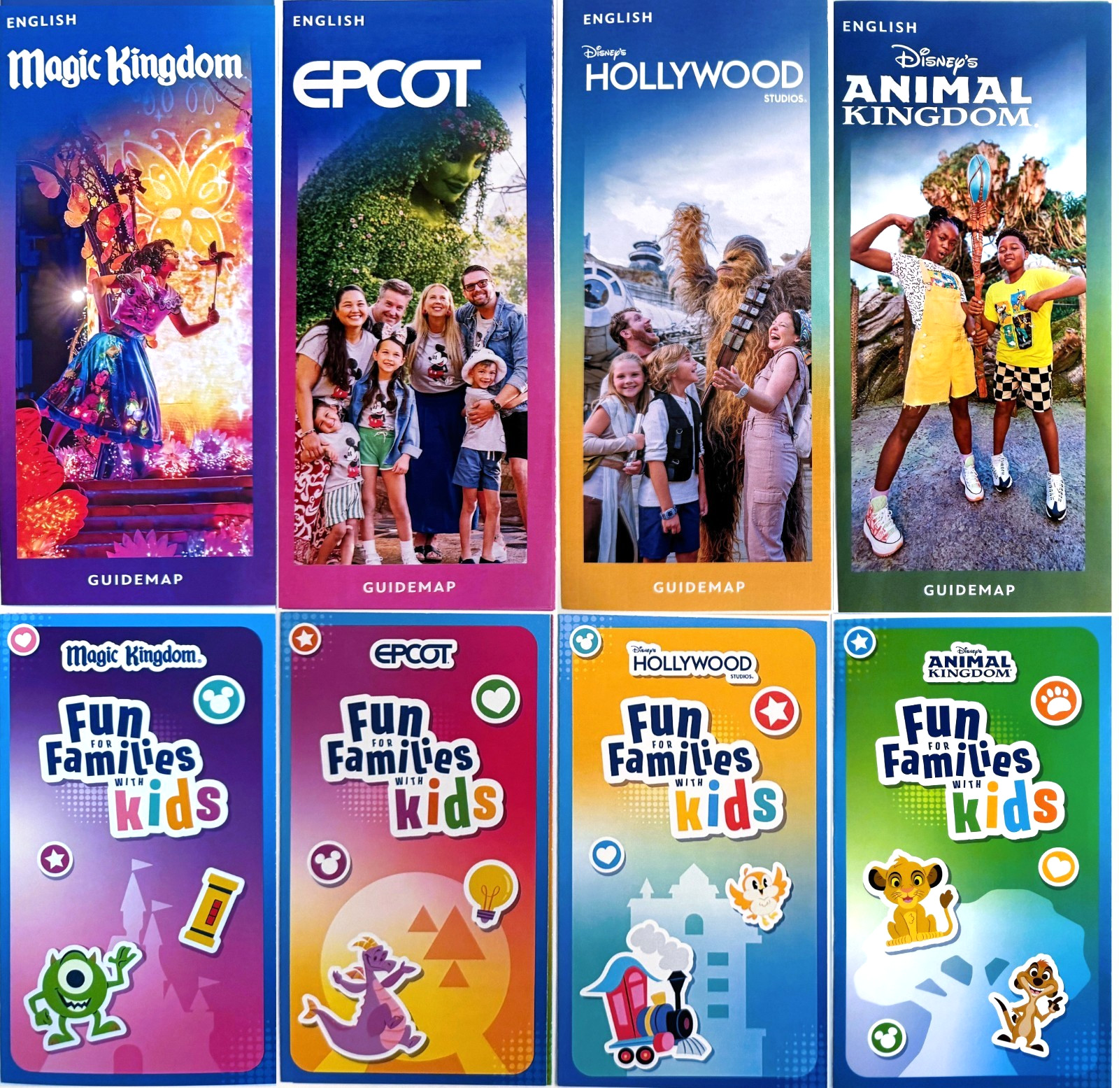 2026 Walt Disney World Theme Park Maps 4 Guide Maps 4 Fun For Families With Kids