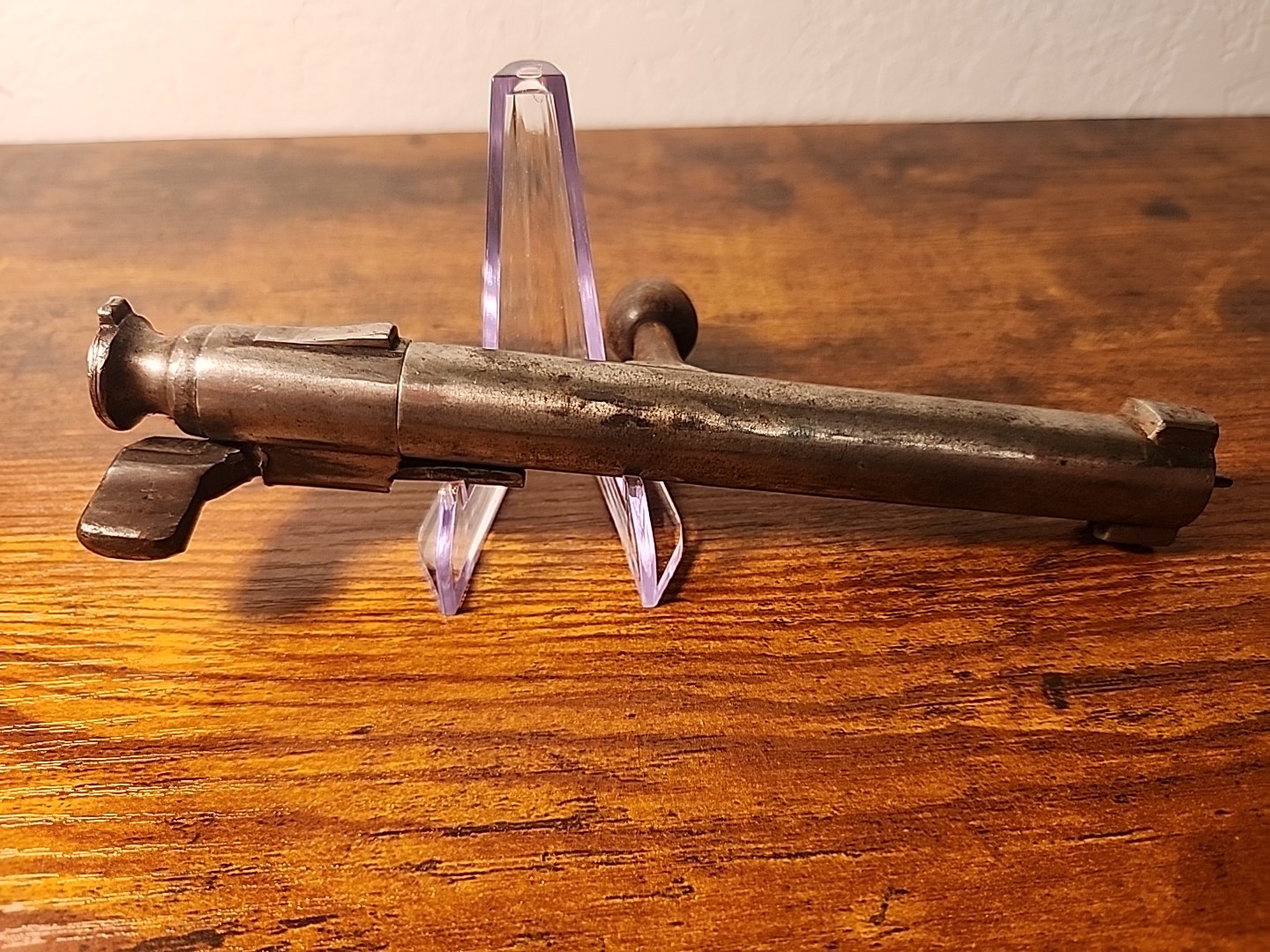 GEW 88 Commission BOLT Assembly NO Bolt Head WW1 1888 GEWEHR