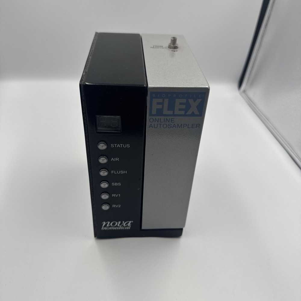 BIOPROFILE FLEX NOVA 45587 AUTOSAMPLER