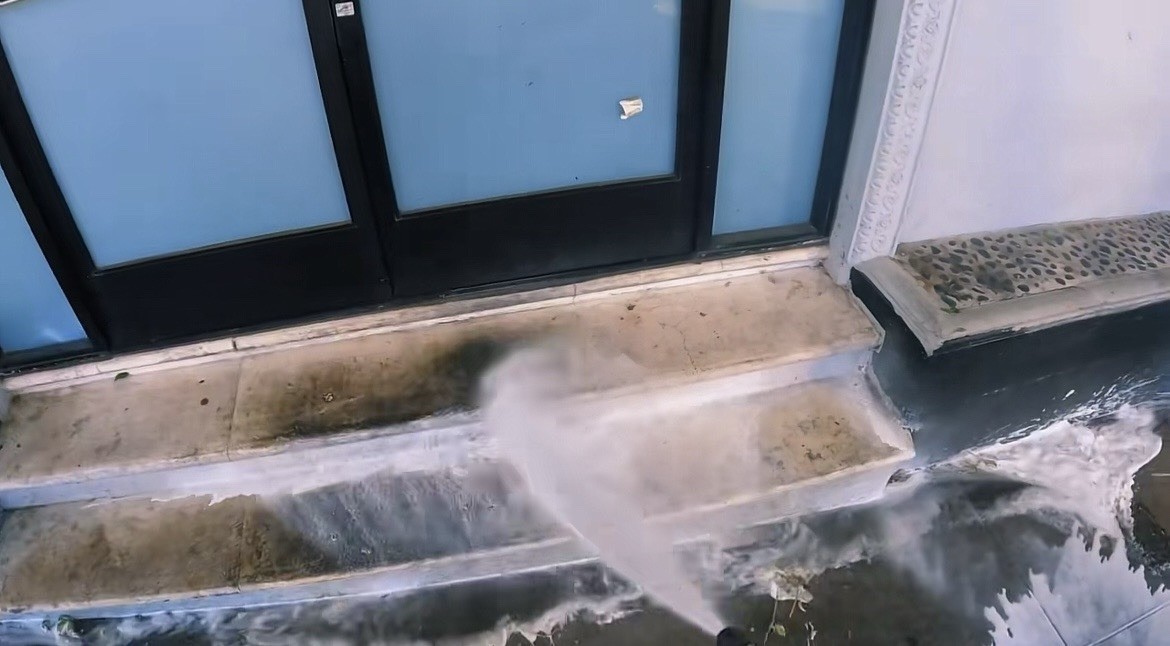 FloSho Long-Range Remote Downstream Injector System Chem/Rinse Switch Controller