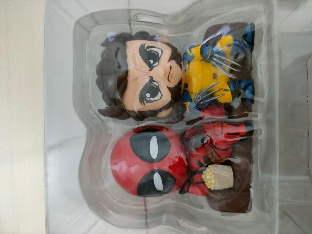 Deadpool & Wolverine Cosbaby