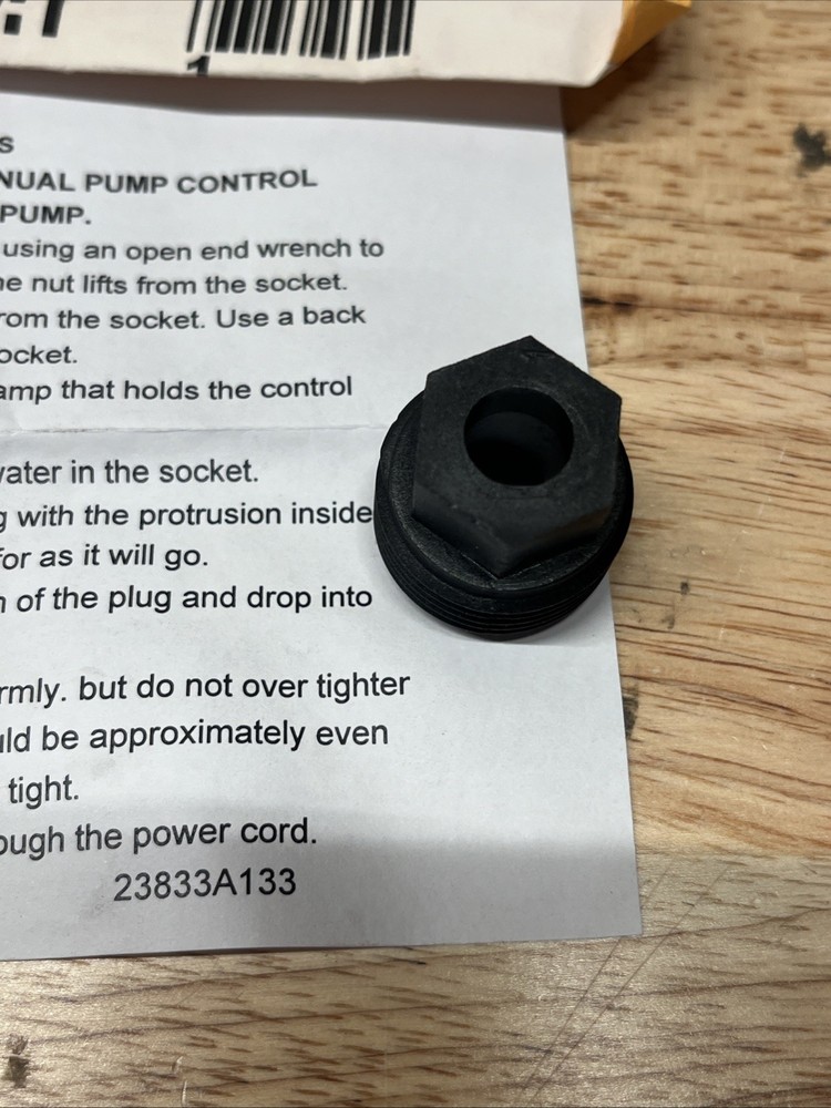 MANUAL PLUG KIT 24449A510