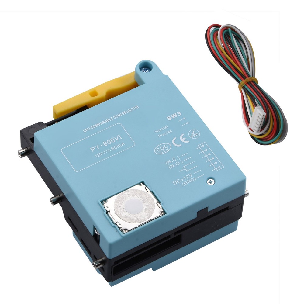 Vending Machine Coin Acceptor Selector Module 22mm-27mm Token Size 1000/min