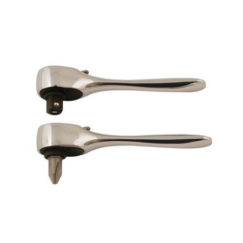 Laser Tools Micro Ratchet Set 1/4"D 2pc 5822
