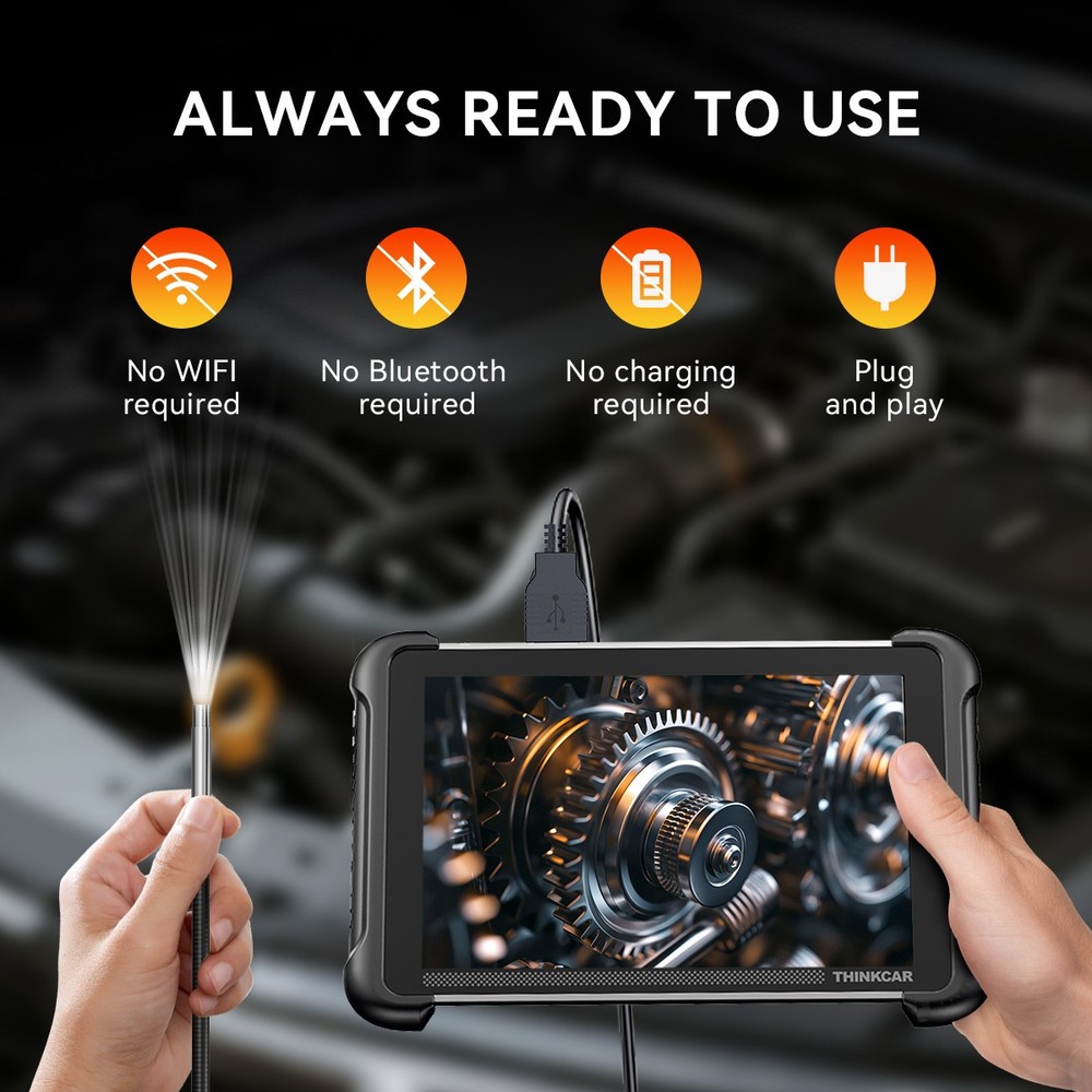 MUCAR 892BT Full System Car Diagnostic Tool OBD2 Scanner E-CU Coding 35 Resets