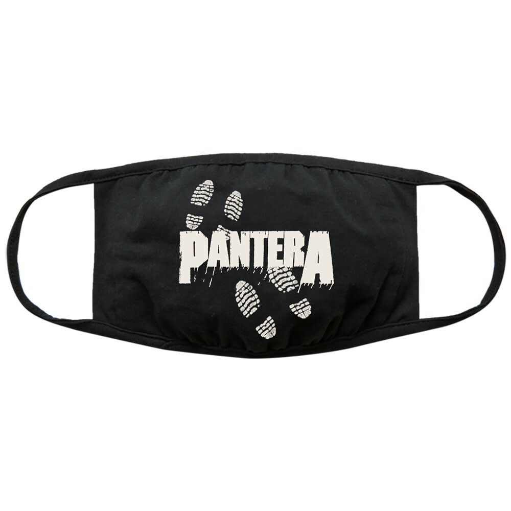 PANTERA footprints FACEMASK - official product