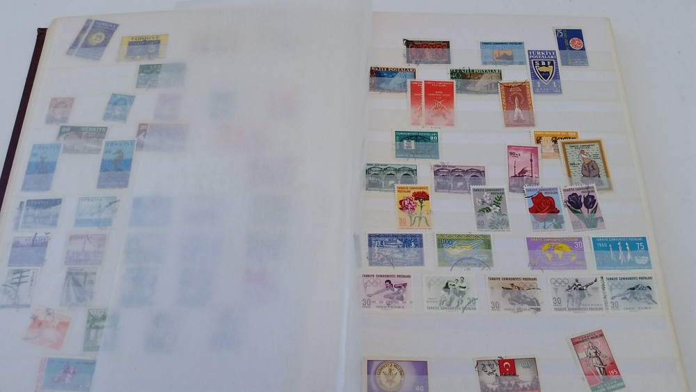 TURKEY STAMPS Lot various issues