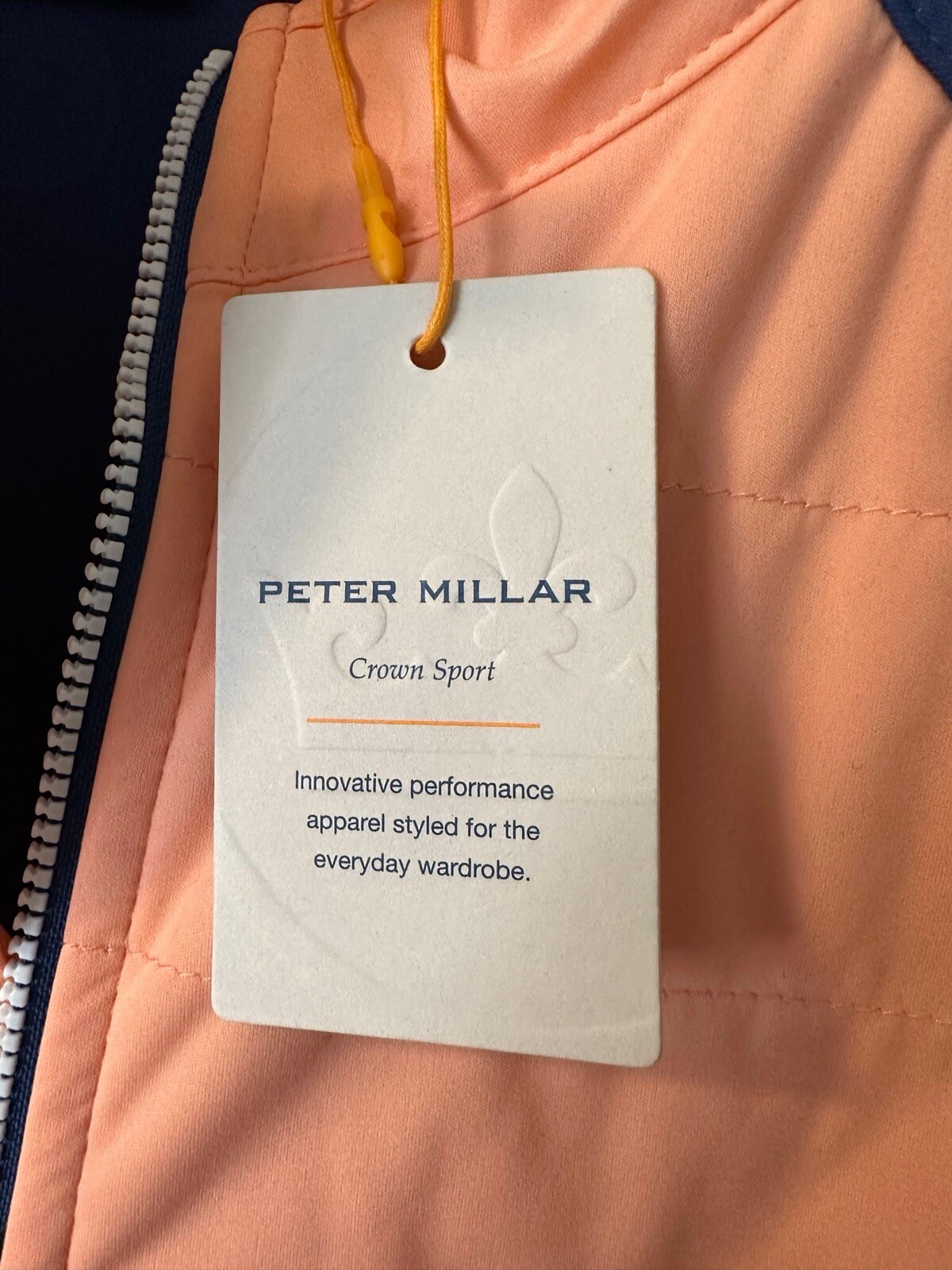 Peter Millar Crown Sport Hyperlight Merge Golf Jacket XL