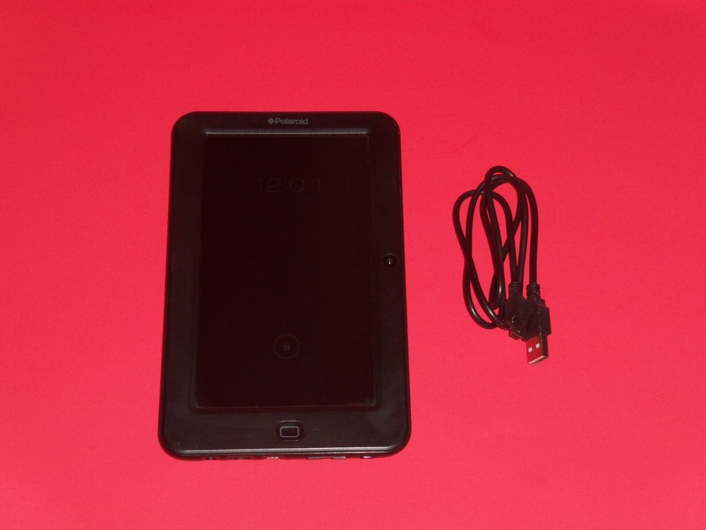 Polaroid PMID703C 4GB 7" TESTED Tablet