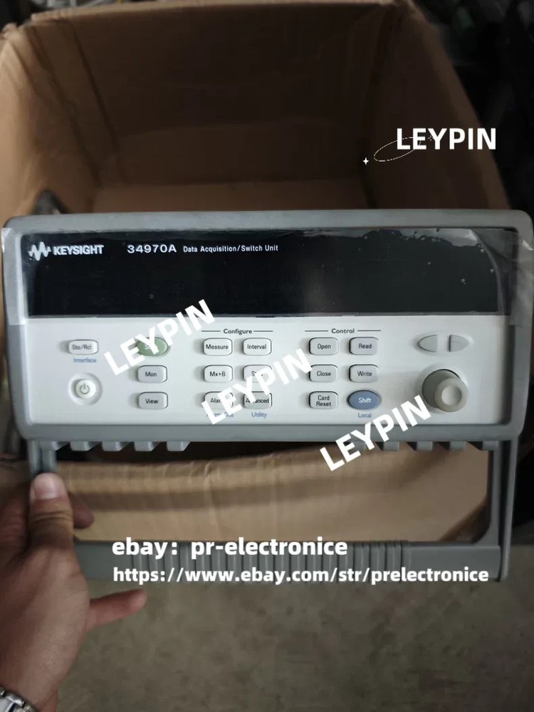 Agilent/Keysight 34970A Data Acquisition Logger Switch Unit /#Pr