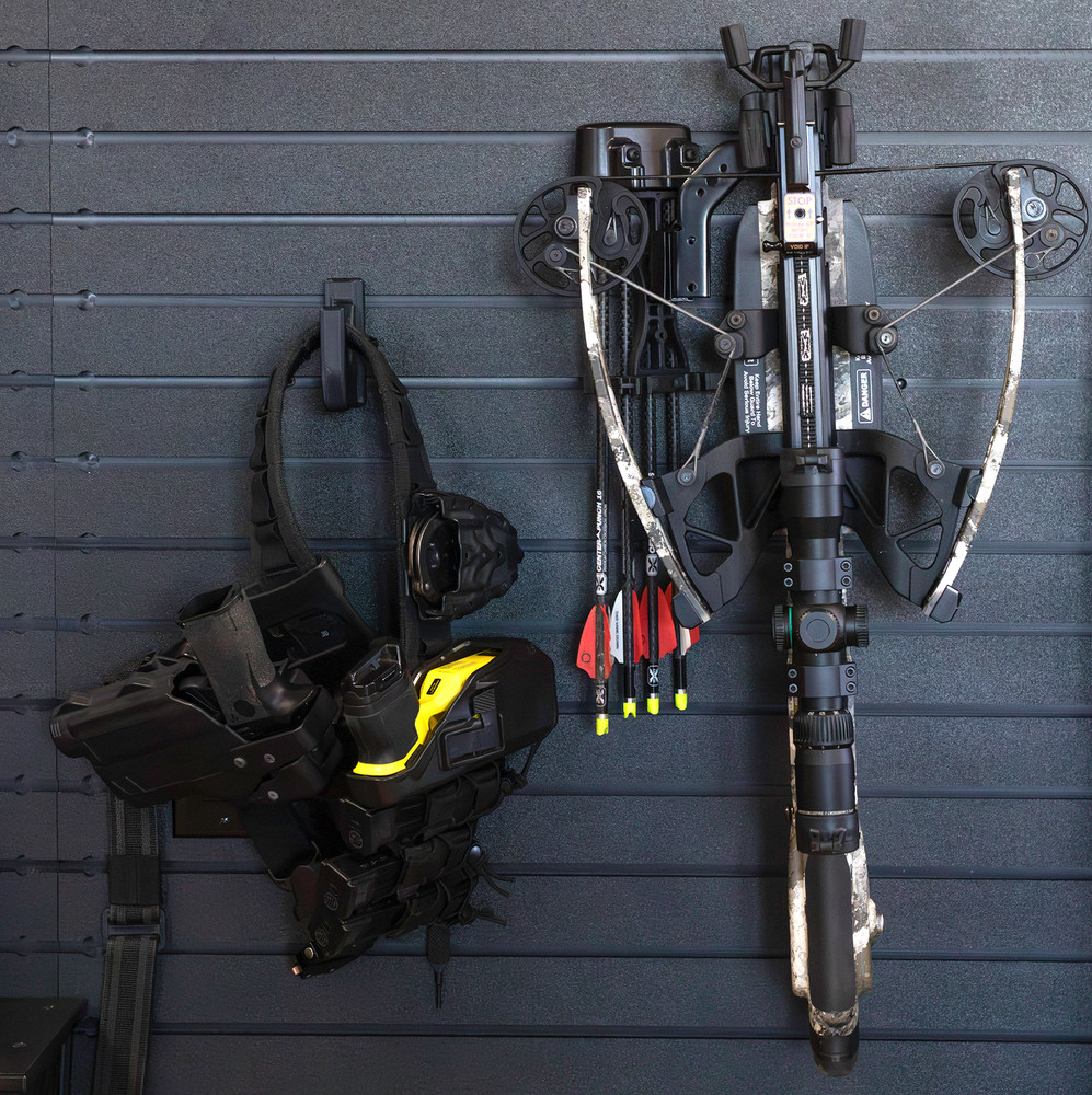 Assault Wall Universal Gear & Long Gun Mounting Hooks