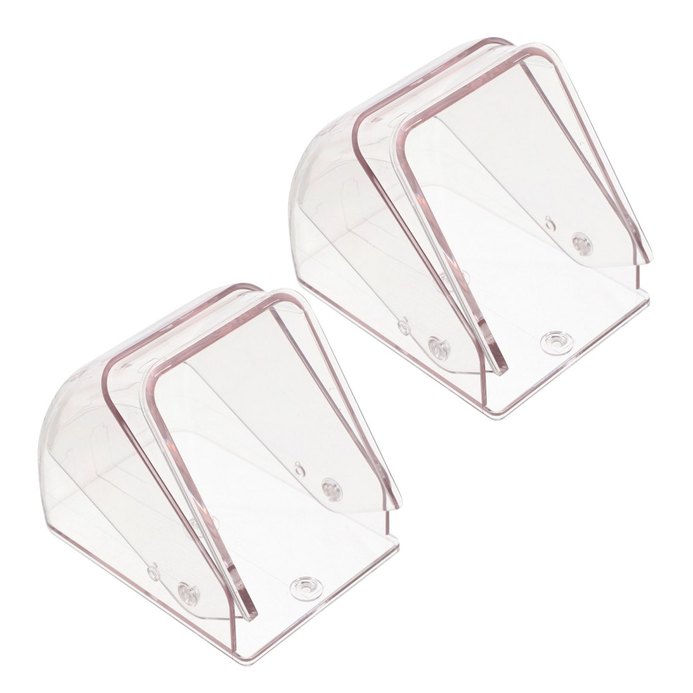 2 Pcs Wireless Doorbell Waterproof Cover Protector Protection Shell