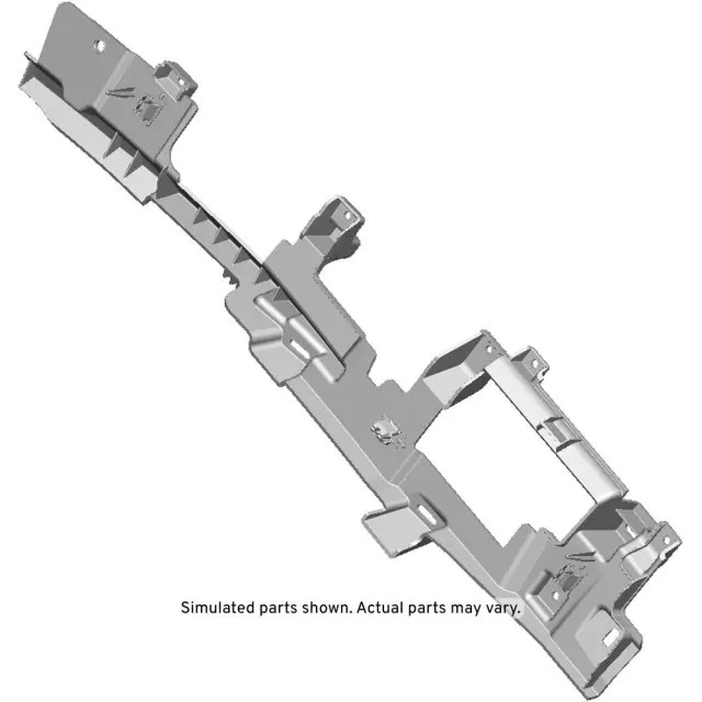 Genuine GM Driver Side Quarter Panel Upper Trim Panel Bracket 23113147