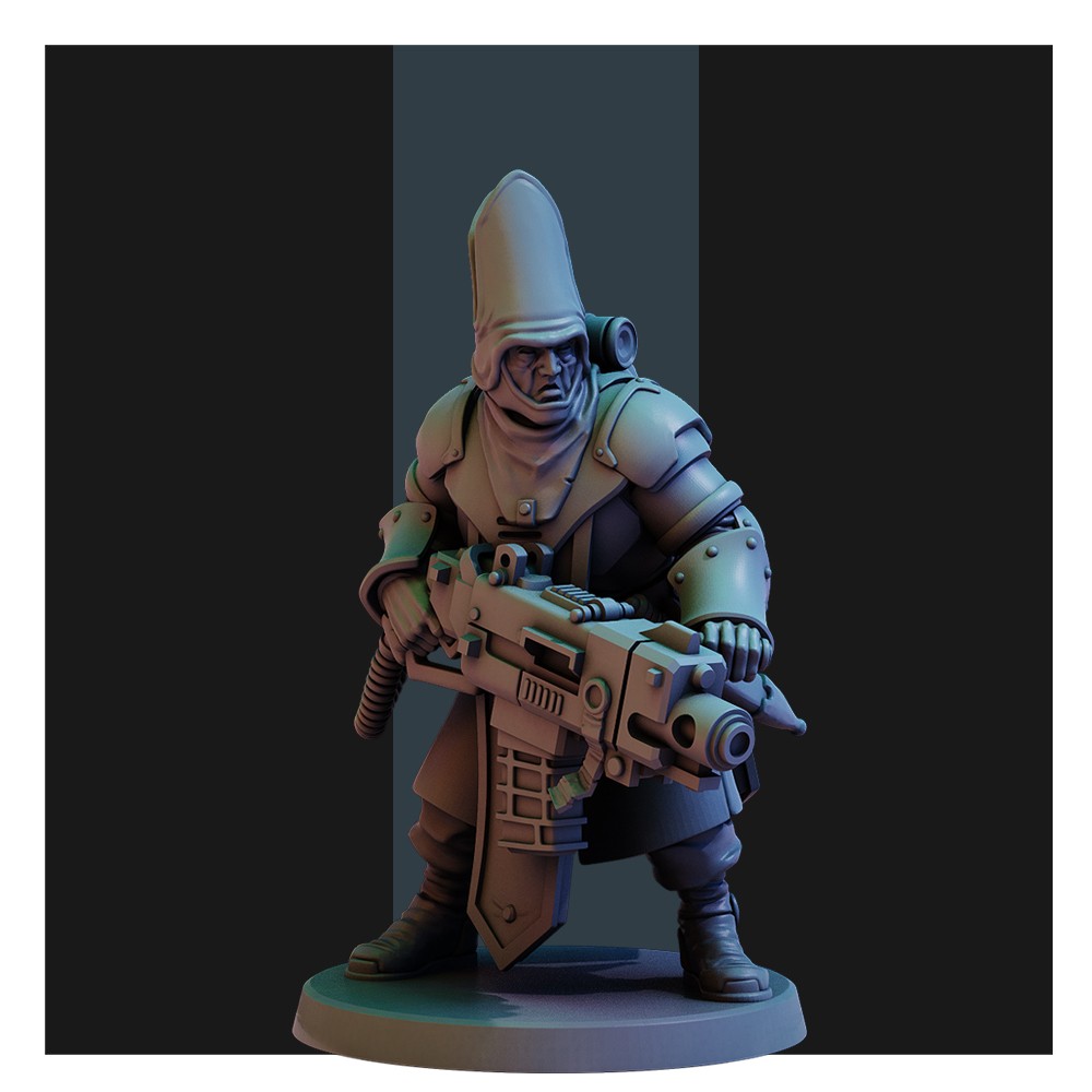 IMPERIAL ECCLESIARCHY MINISTORUM GUARD