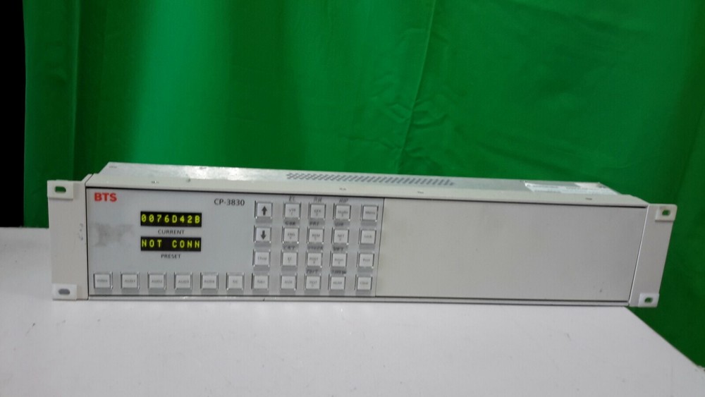 Philips CP3830 Dig. Video Single Control Panel Thomson Grass Valley for Jupiter