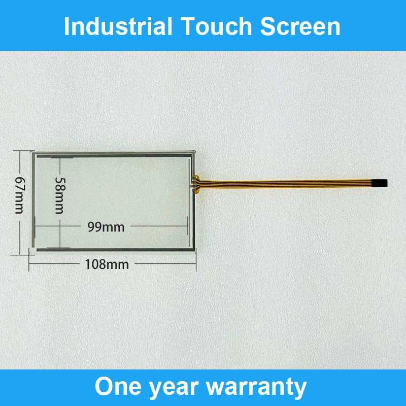 Touch Screen Panel KTP400 Basic 6AV2123 6AV2 123-2DB03-0AX0 + Keypad Keyboard