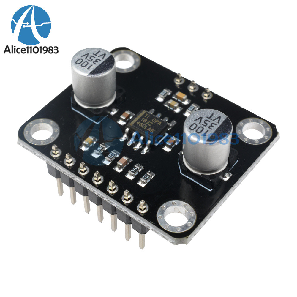 OPA1632 Fully-Differential Audio Operational Amplifier Board ADC Driver Module