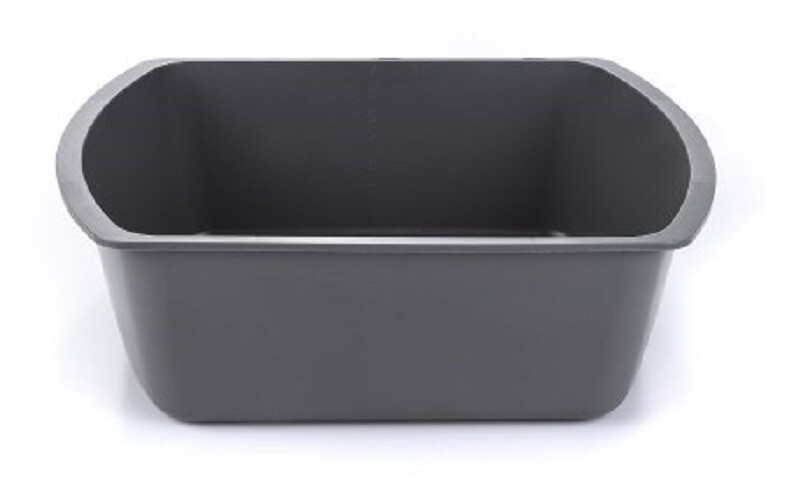 McKesson Wash Basin, Plastic, 8 Quart, Rectangle - 1 Count