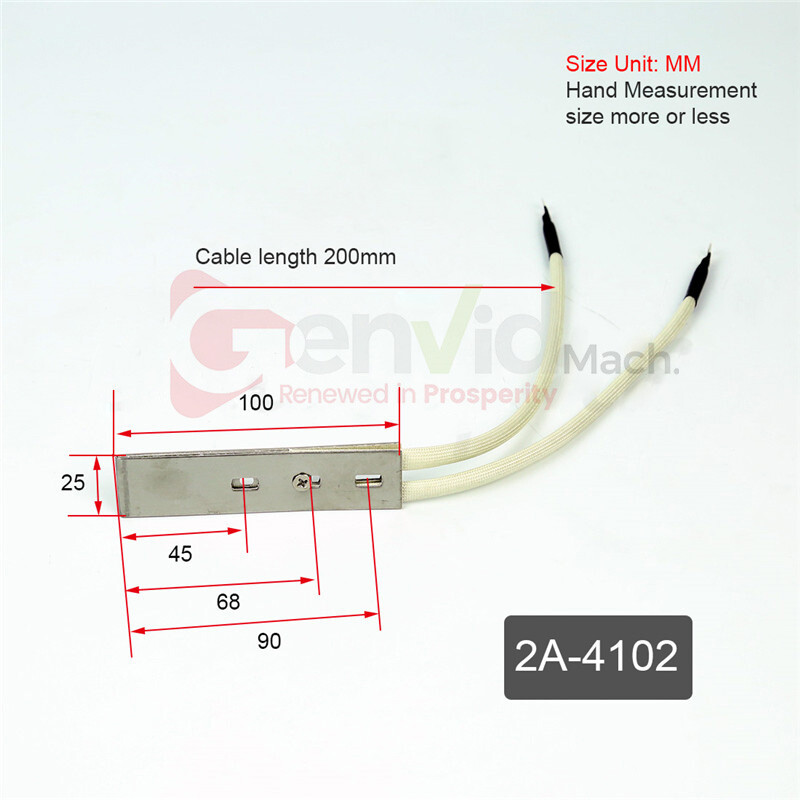 1pc Automatic Strapping Machine Heater Parts for DSI DBA200 Heating Element