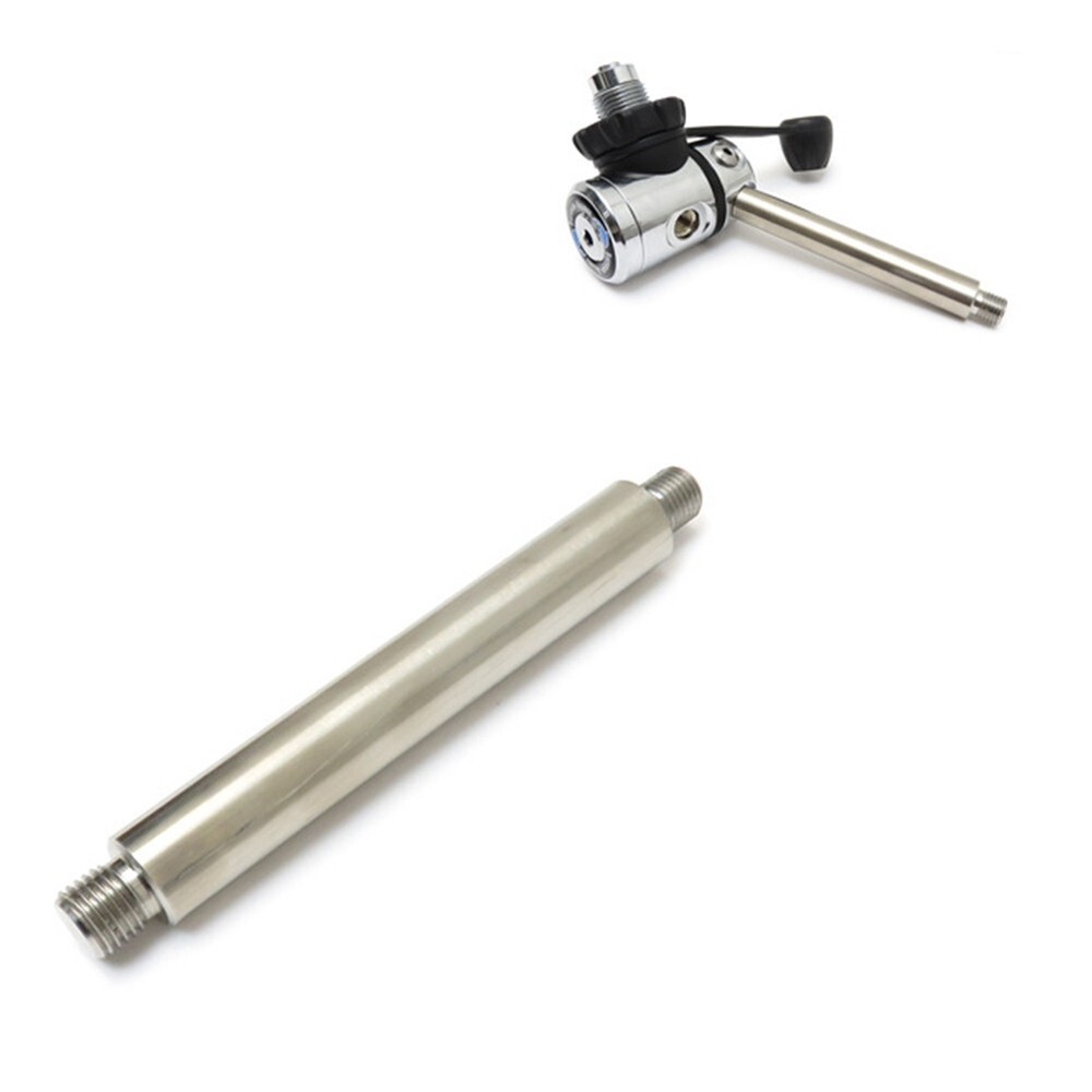 Diving BCD breathing regulator first stage maintenance fixed rod handle bar