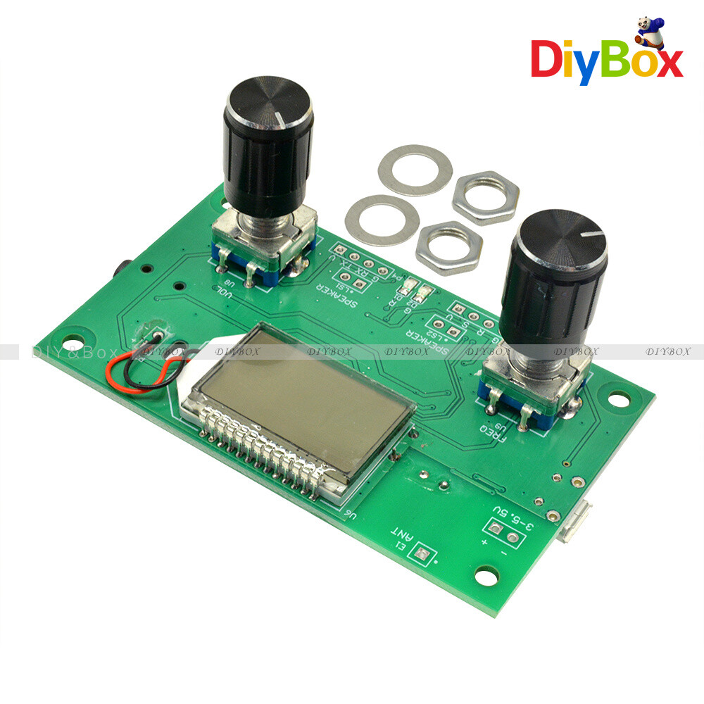 DSP PLL Digital Stereo FM Radio Receiver Module 87-108MHz with Serial Control