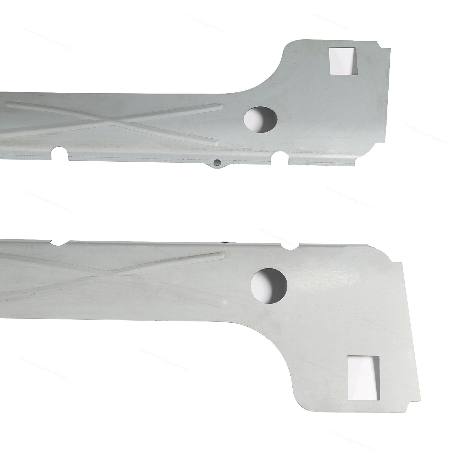 6pcs Rocker Panels Cab Corners Kit Fits 99-07 Silverado Sierra 1500 Extended Cab