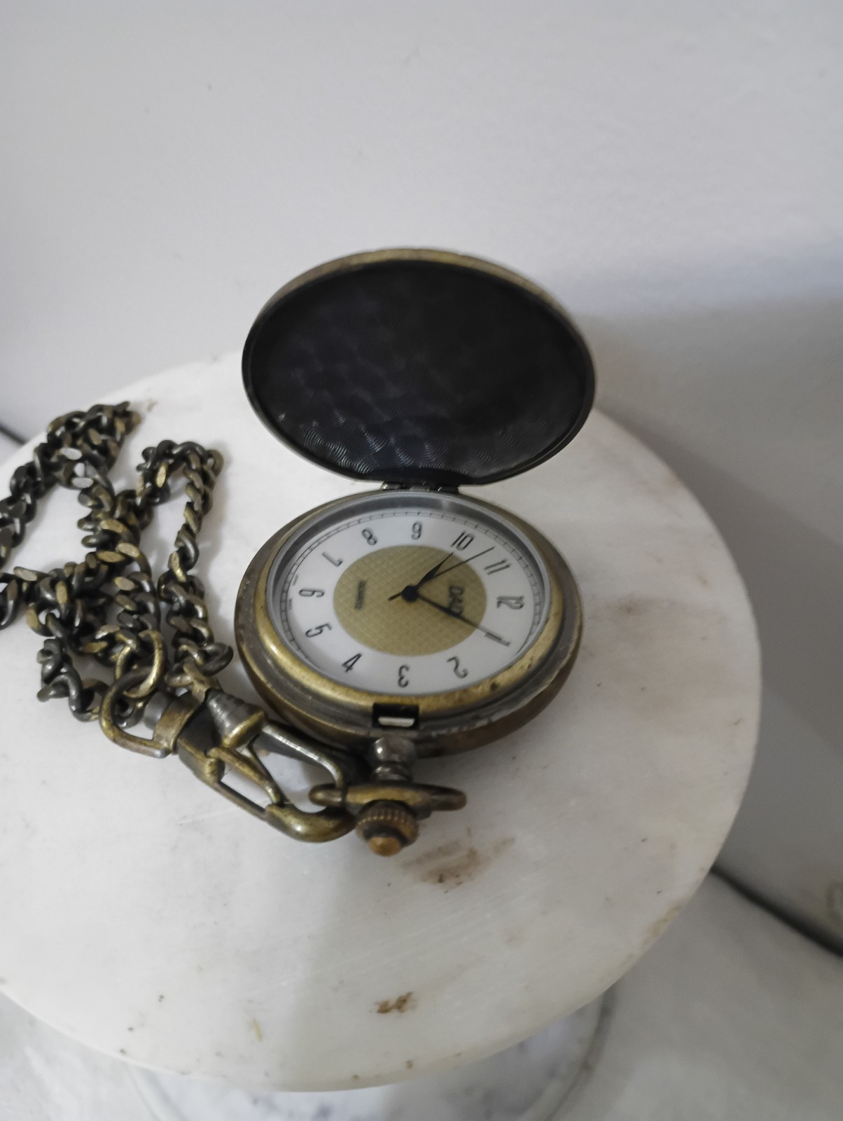 Collection Of Brass Items. Large Victorian Clip, 4 Leaf Clover