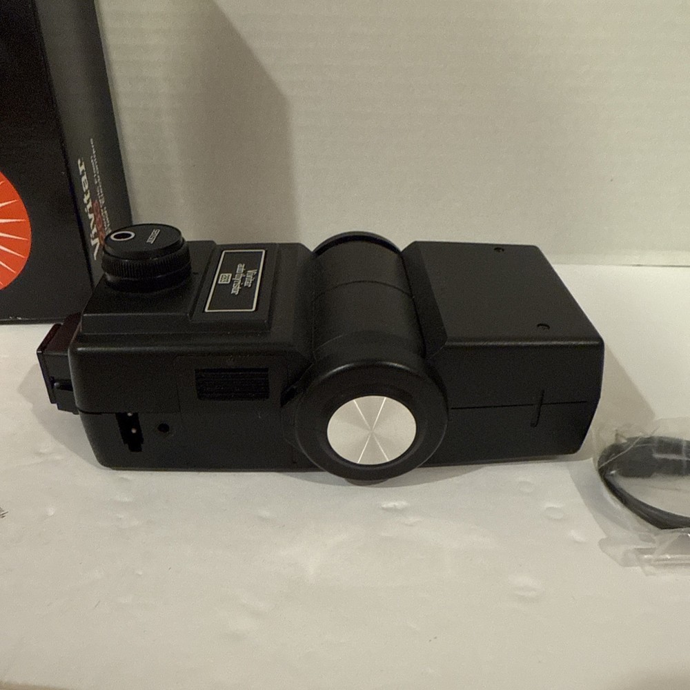 Vivitar Model 283 Electronic Flash - Automatic Thyristor Exposure Control w/ Box