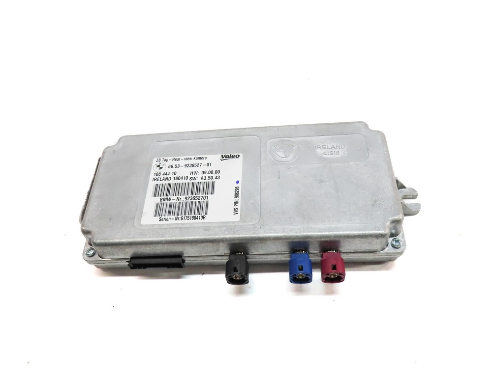 2011 BMW X5 (E70) REARVIEW BACK UP REVERSE CAMERA CONTROL MODULE