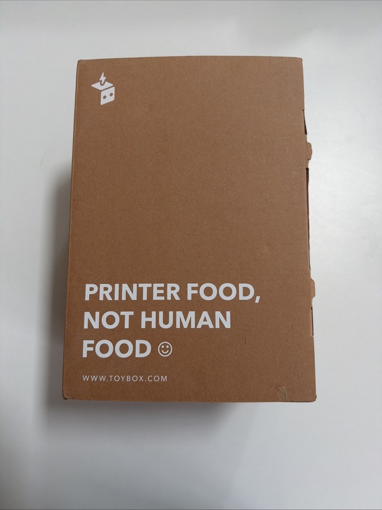 Toybox Deluxe 3D Printer Food Bundle, 7 Pack PLA