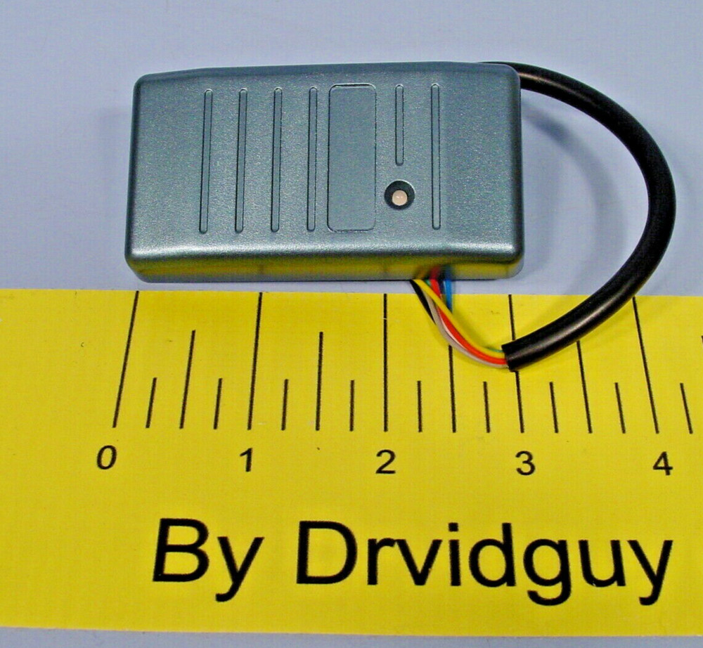 Wiegand WG26/34 Waterproof RFID Card Access Control Reader; LED Indicator
