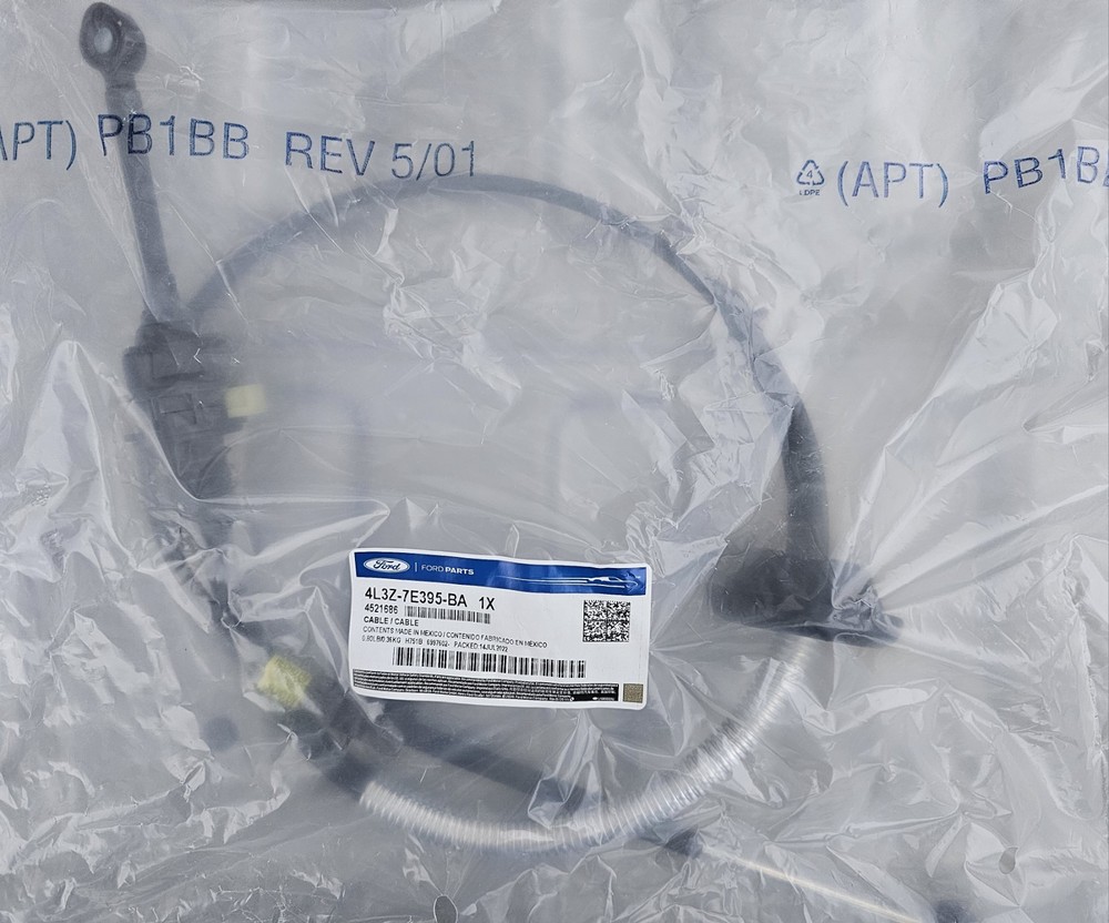 Genuine Ford Cable Assembly Selector Lever Con 4L3Z-7E395-BA