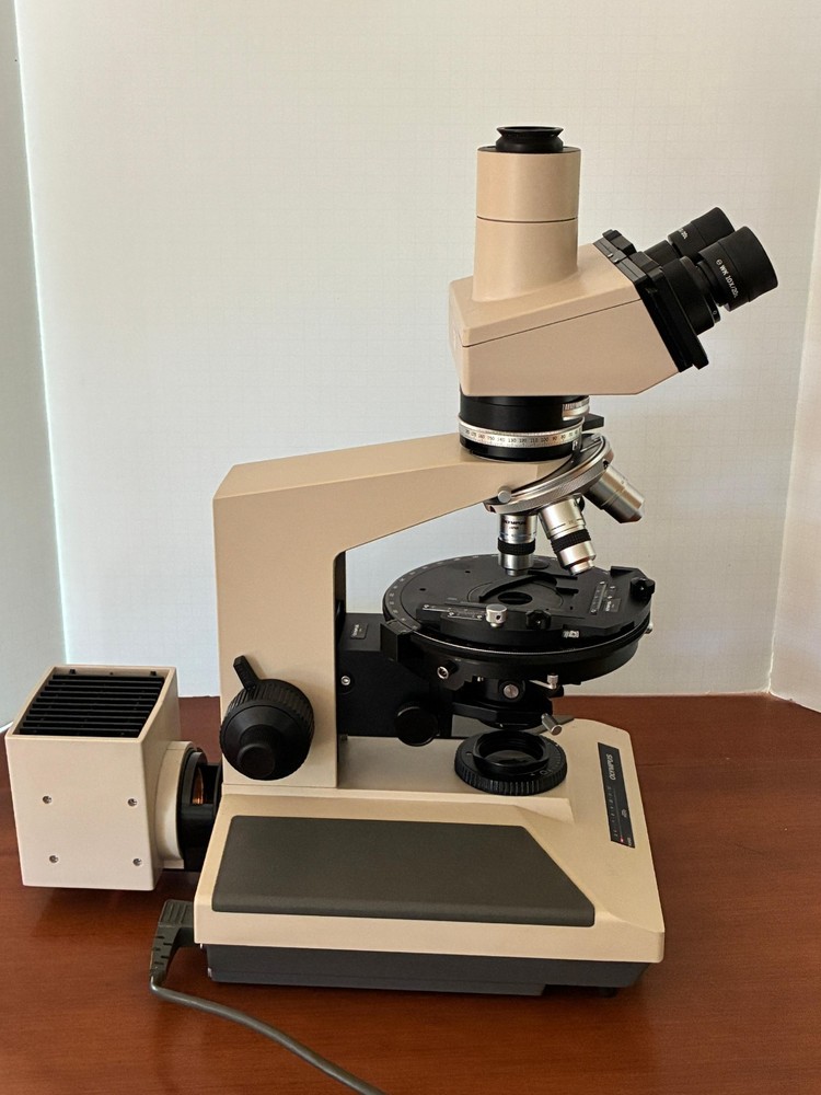 Olympus BH2 Microscope Excellent Condition with Cover