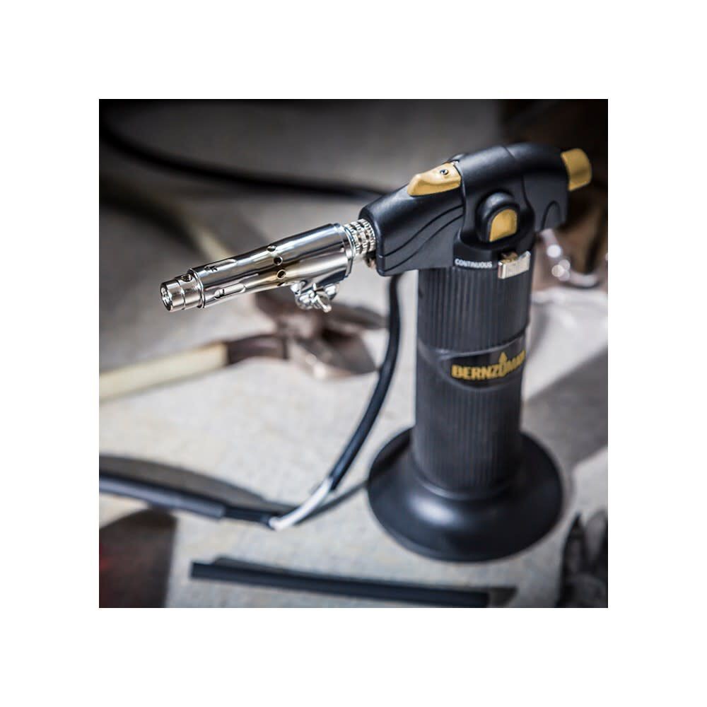Worthington Cylinders Micro Torch Bernzomatic Butane Trigger Start Ignition