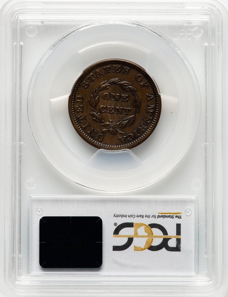 1854 Pattern Large Cent - PCGS PR63 BN CAC - RARE & DESIRABLE TRIAL ISSUE!