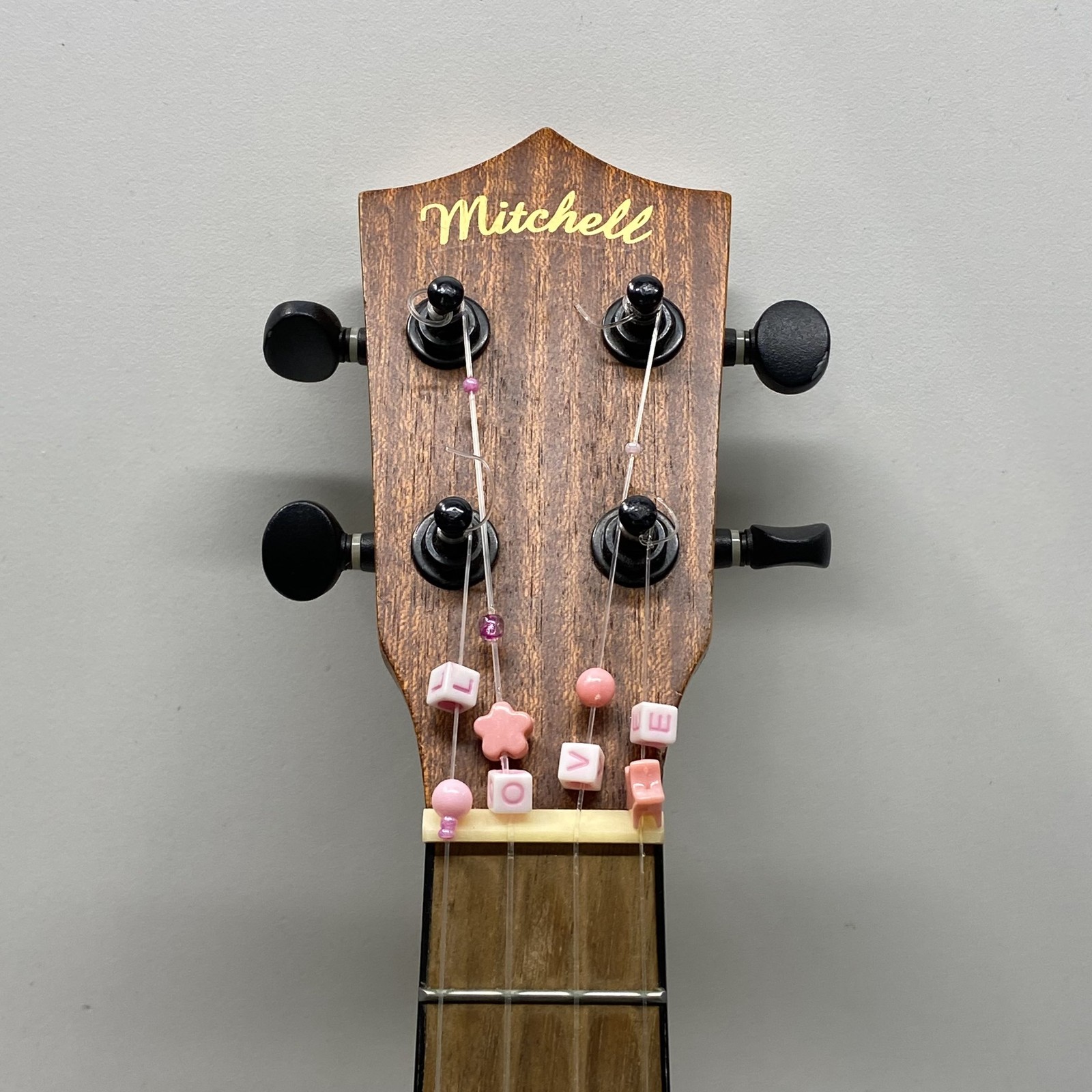 Mitchell MU50SE Soprano Acoustic UK500T Electric Ukulele