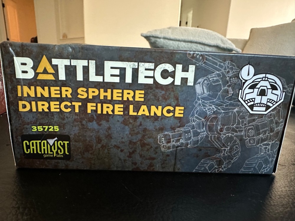 Battletech Inner Sphere Direct Fire Lance Catalyst Game Labs