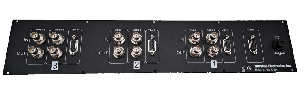 MARSHALL ELECTRONICS V-R53P REV.E PANEL