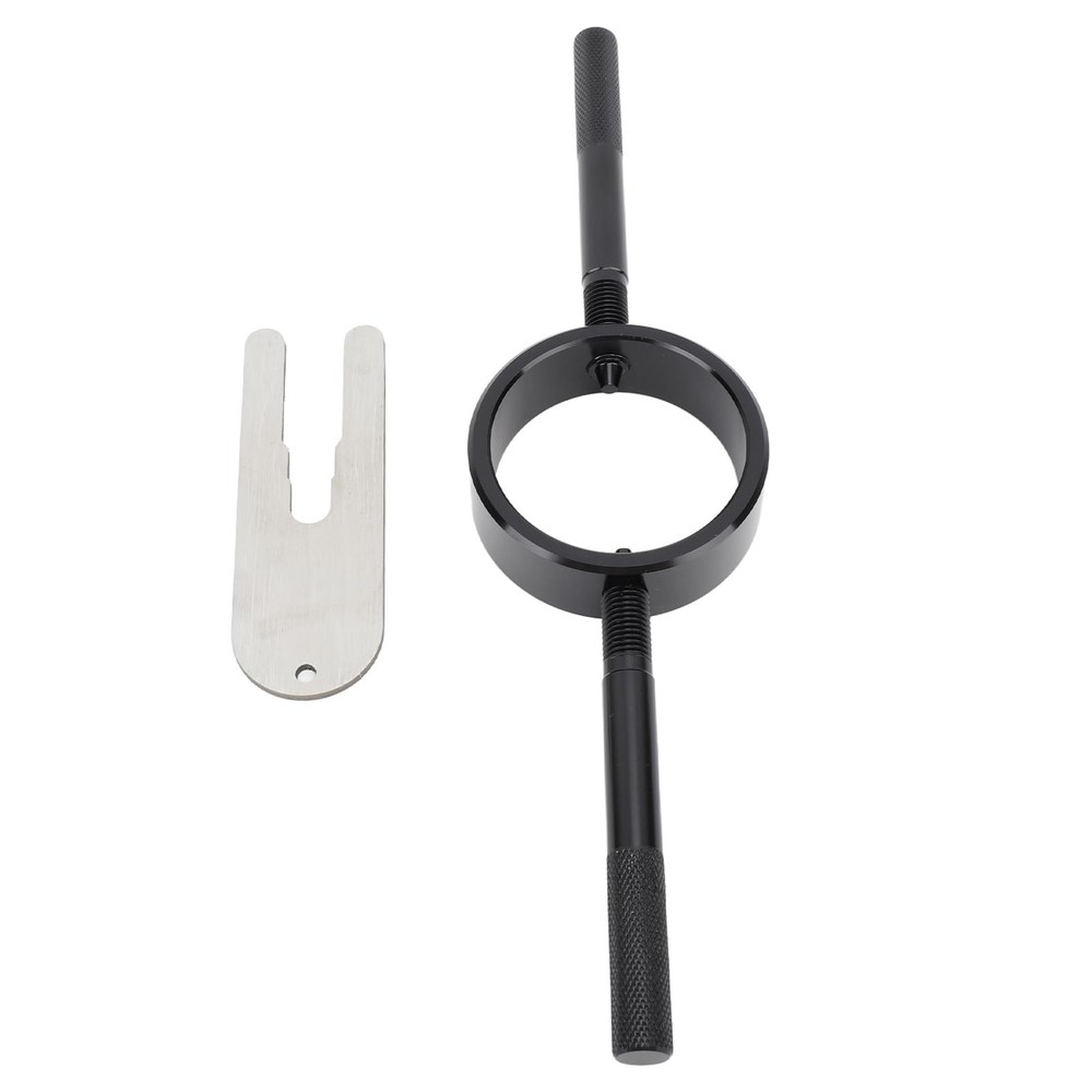 Motorcycle Fork Spring Compressor Tool, Efficient Bar Retaining Kit for Mei...