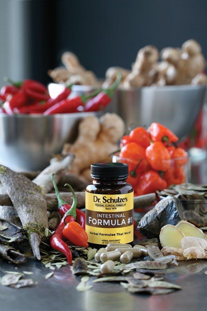 Dr. Schulze's | Intestinal Formula #1 | Promotes Regular & Complete Bowel