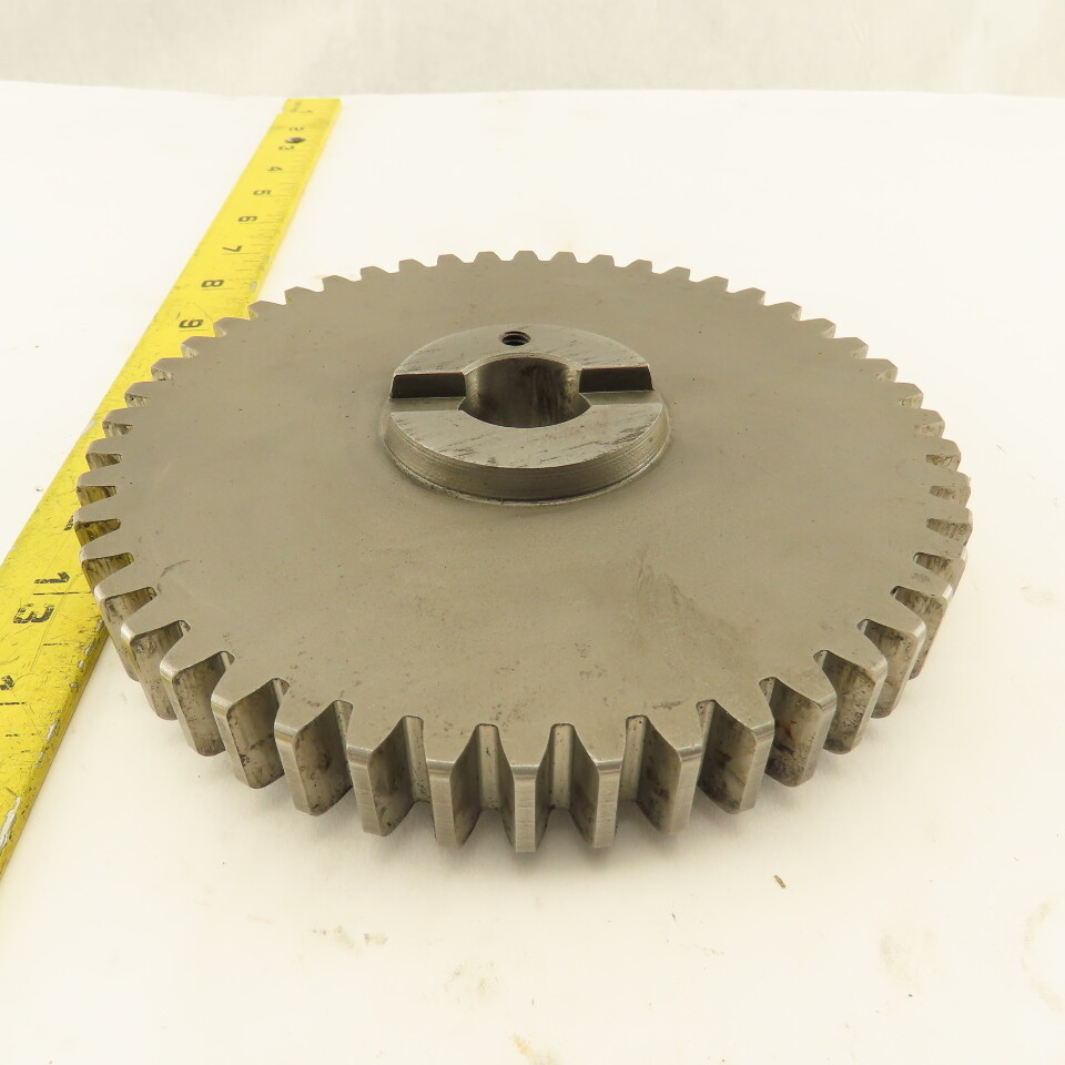 Hey Engineering 48 Tooth Gear For No. 3 Drilling And Facing Machine