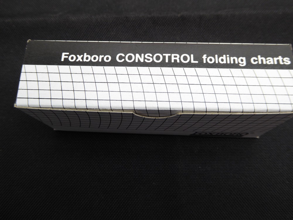 FoxBoro / Graphics Controls 53316-6TX Folding Charts