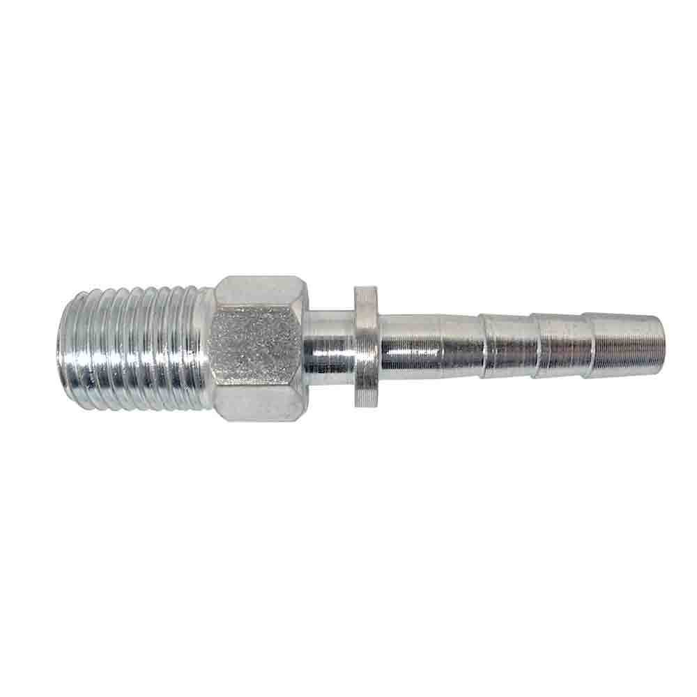 1/4" MPT Special Steel Fitting - FM44RL