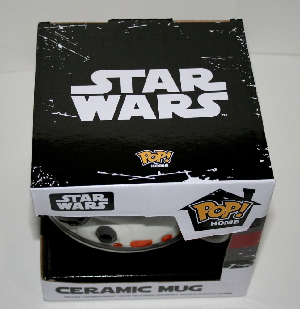 POP! Star Wars BB-8 Droid Ceramic Coffee Mug Cup Box New 2016