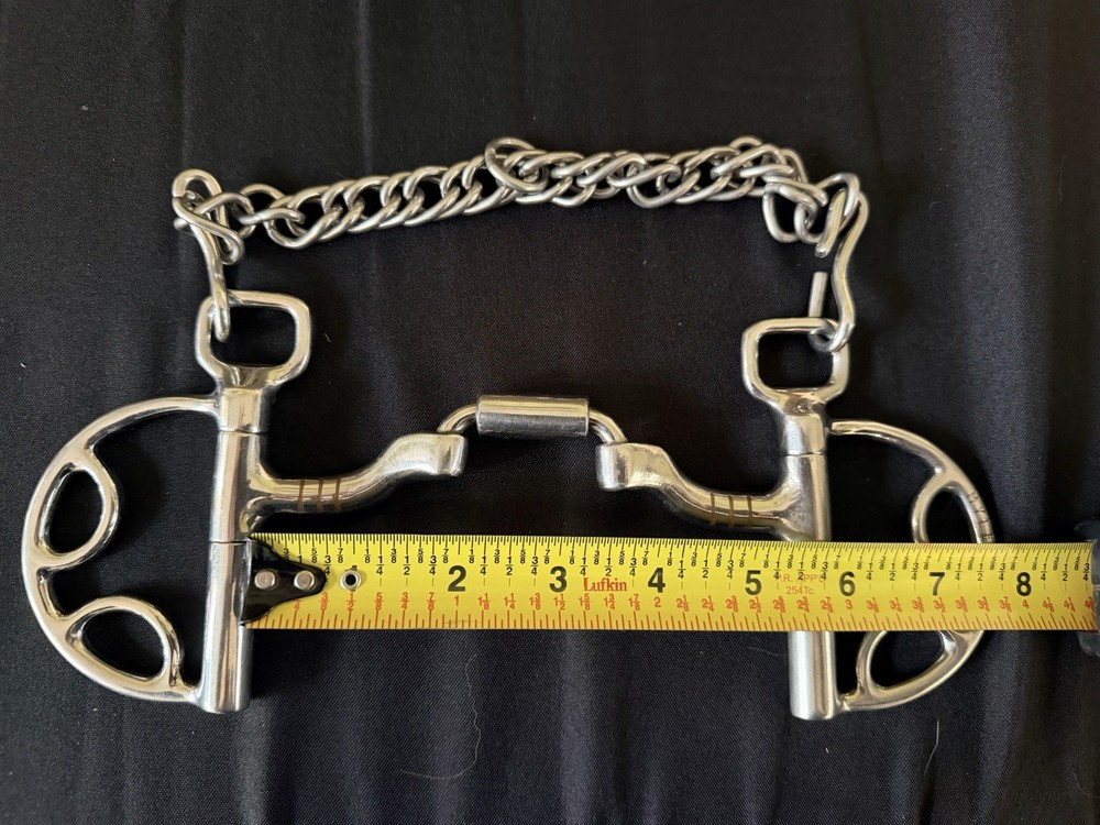 Myler Kimberwick 5” with copper